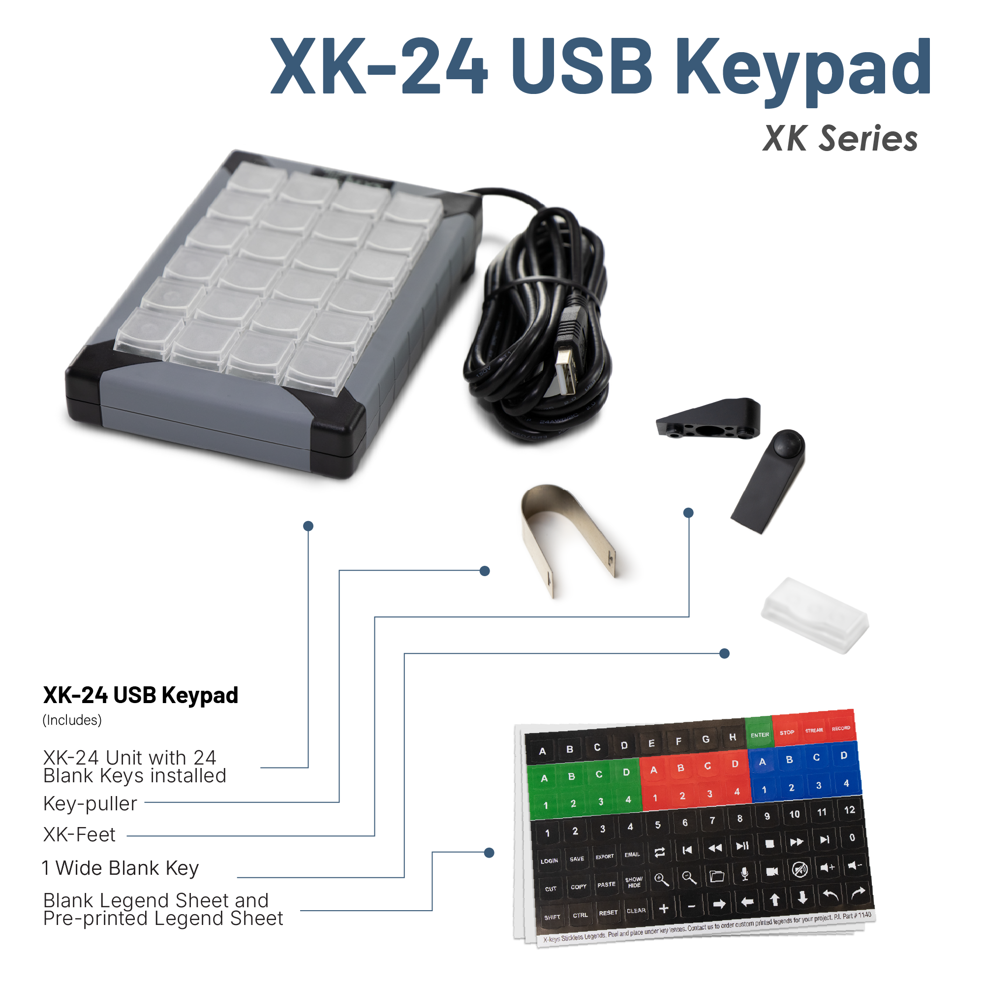 XK-24 USB Keypad