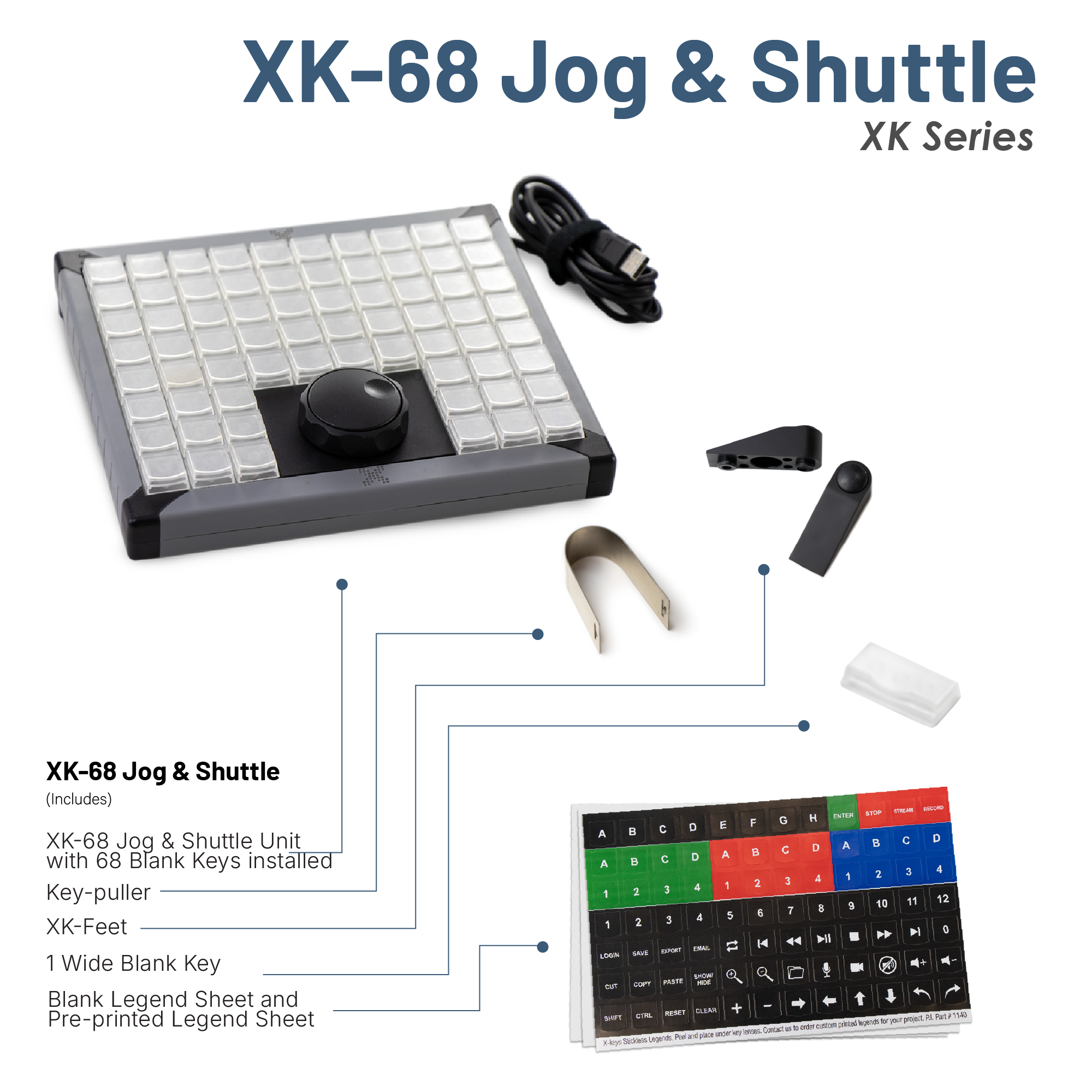 XK-68 Jog & Shuttle