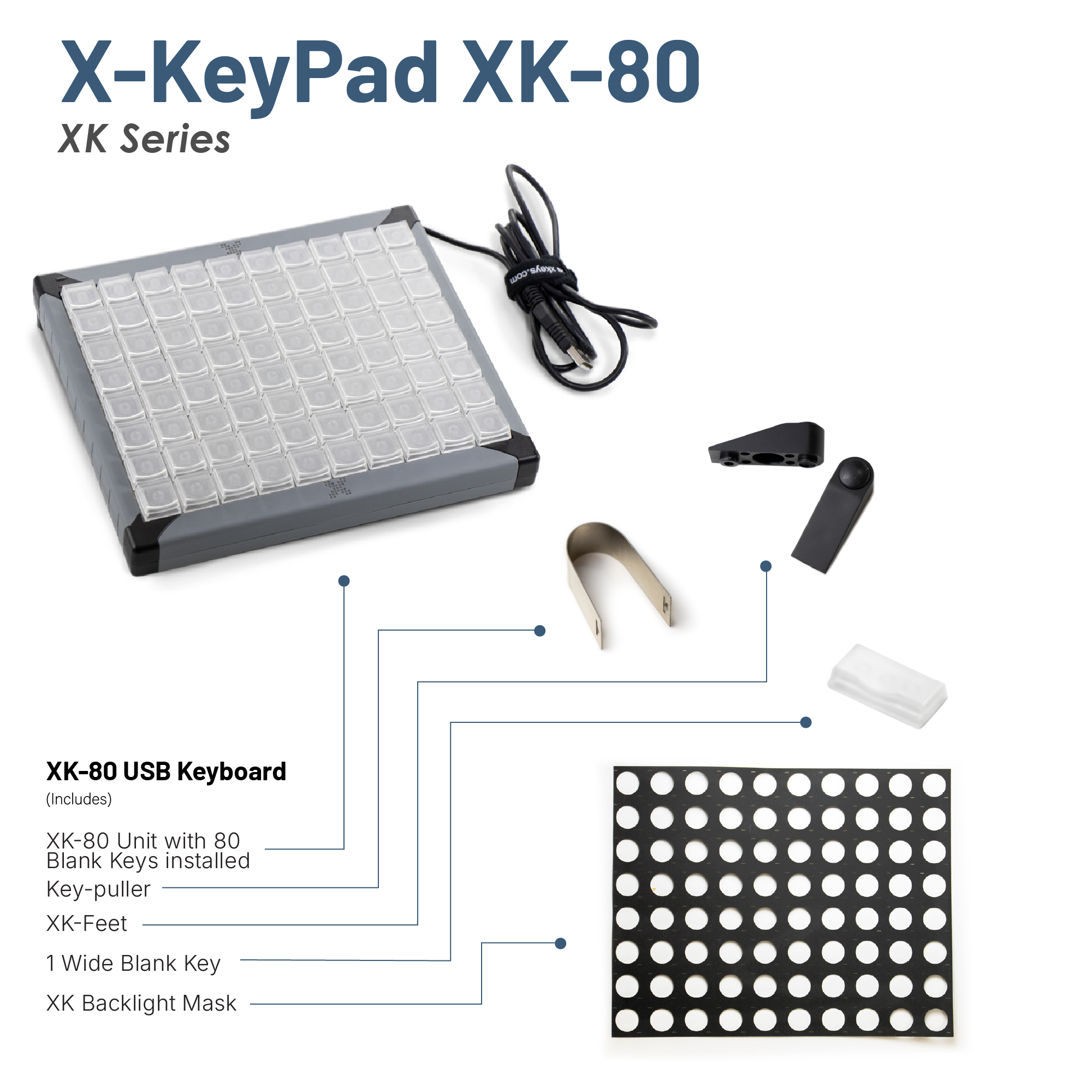 X-KeyPad XK-80