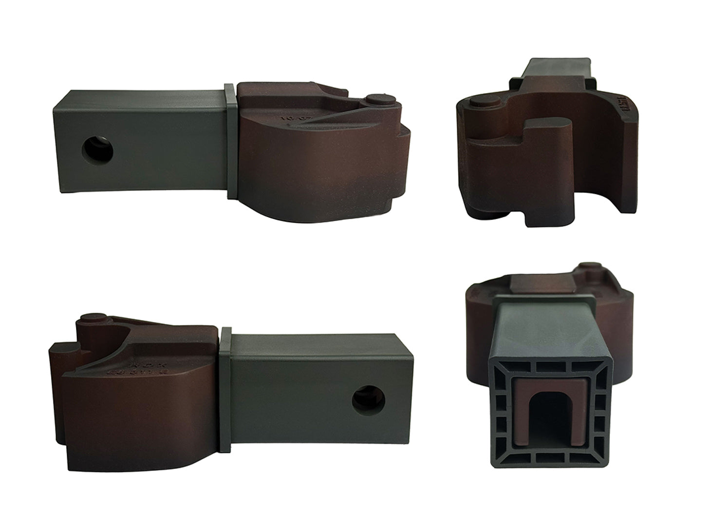 Locomotive Coupler Decorative Hitch Cover