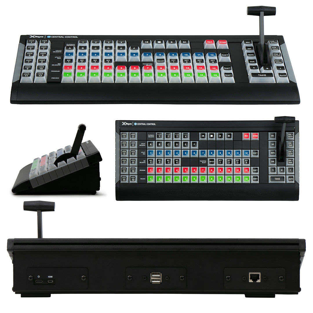 XBE 110 T-bar Production Controller with Central Control XM