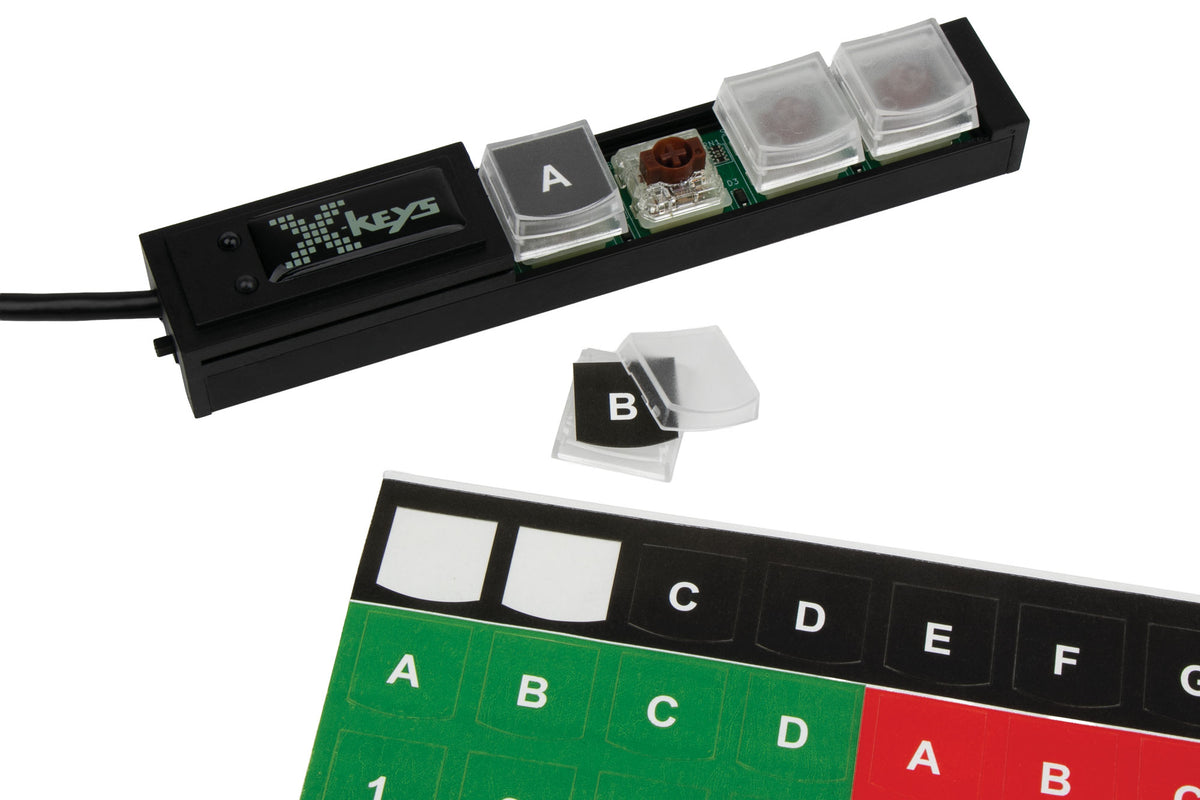 X-Bar Quick Keys 4-Stick (Classic)