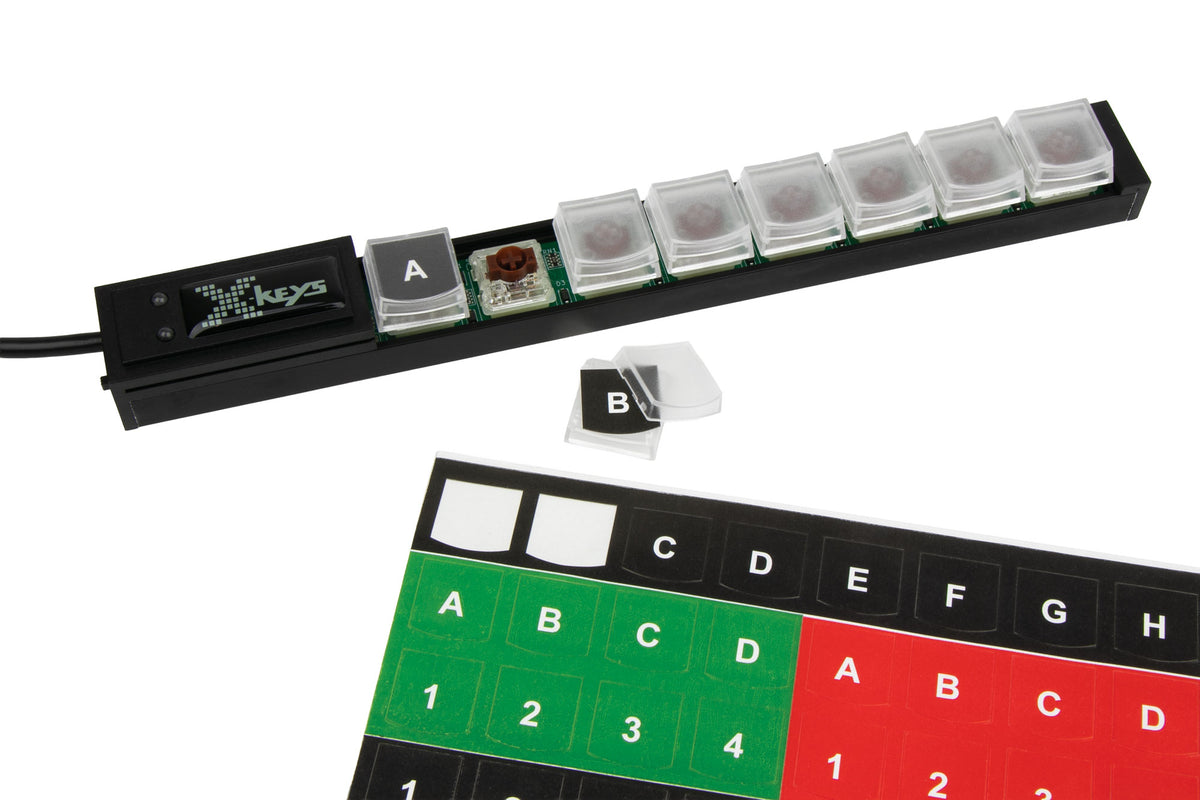 X-Bar Quick Keys 8-Stick (Classic)