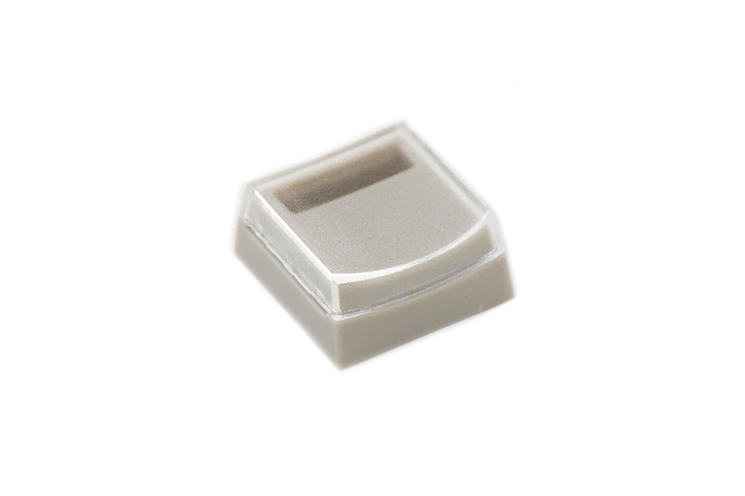 Beige Single Keycaps for X-keys Sticks (8 pack)