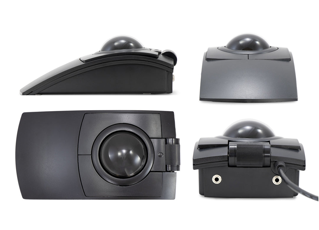 L-Trac Black Trackball