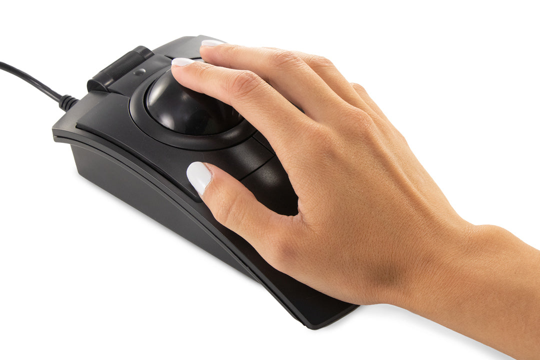 L-Trac Black Trackball