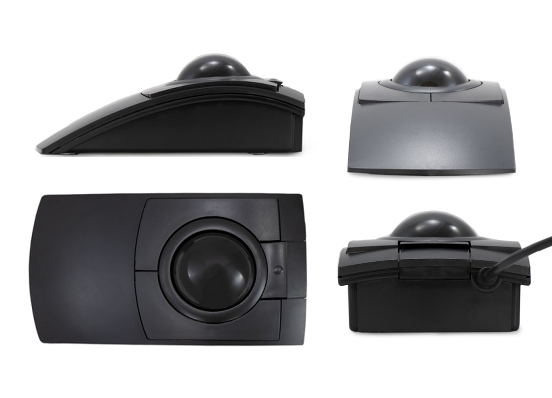 O-Trac Dual USB PS/2 Trackball