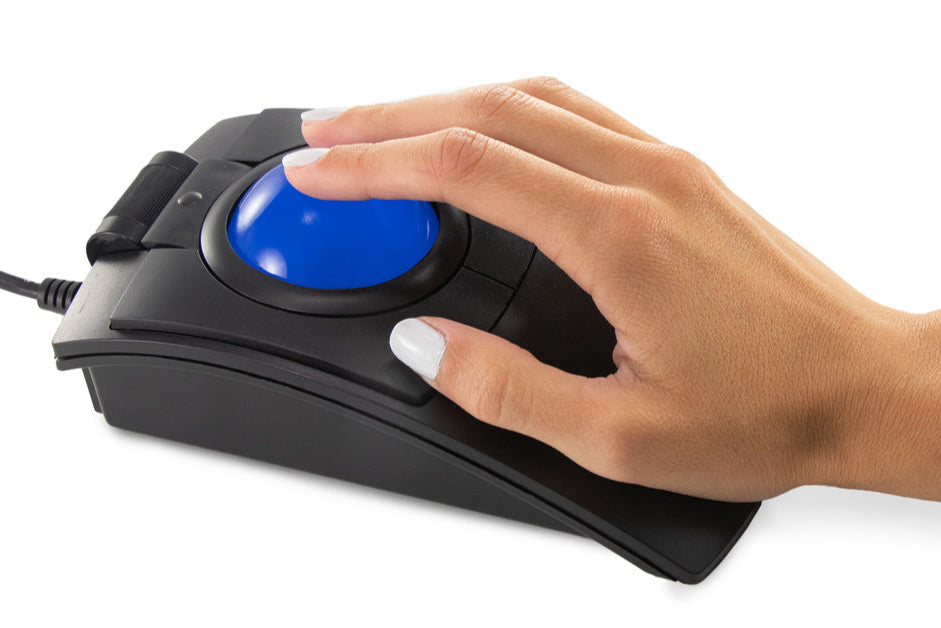 L-Trac Blue Trackball