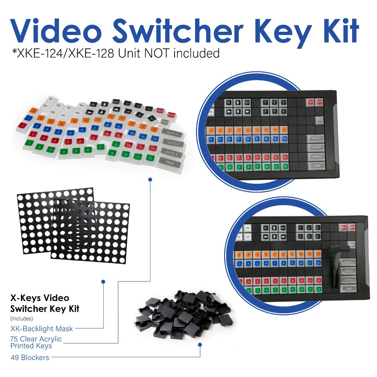 Video Switcher Key Kit
