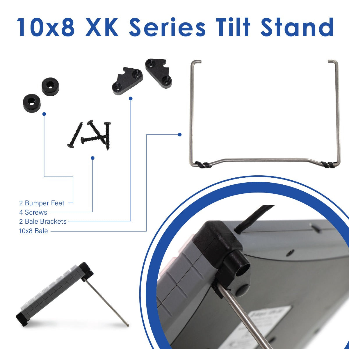 10x8 XK Series Tilt Stand