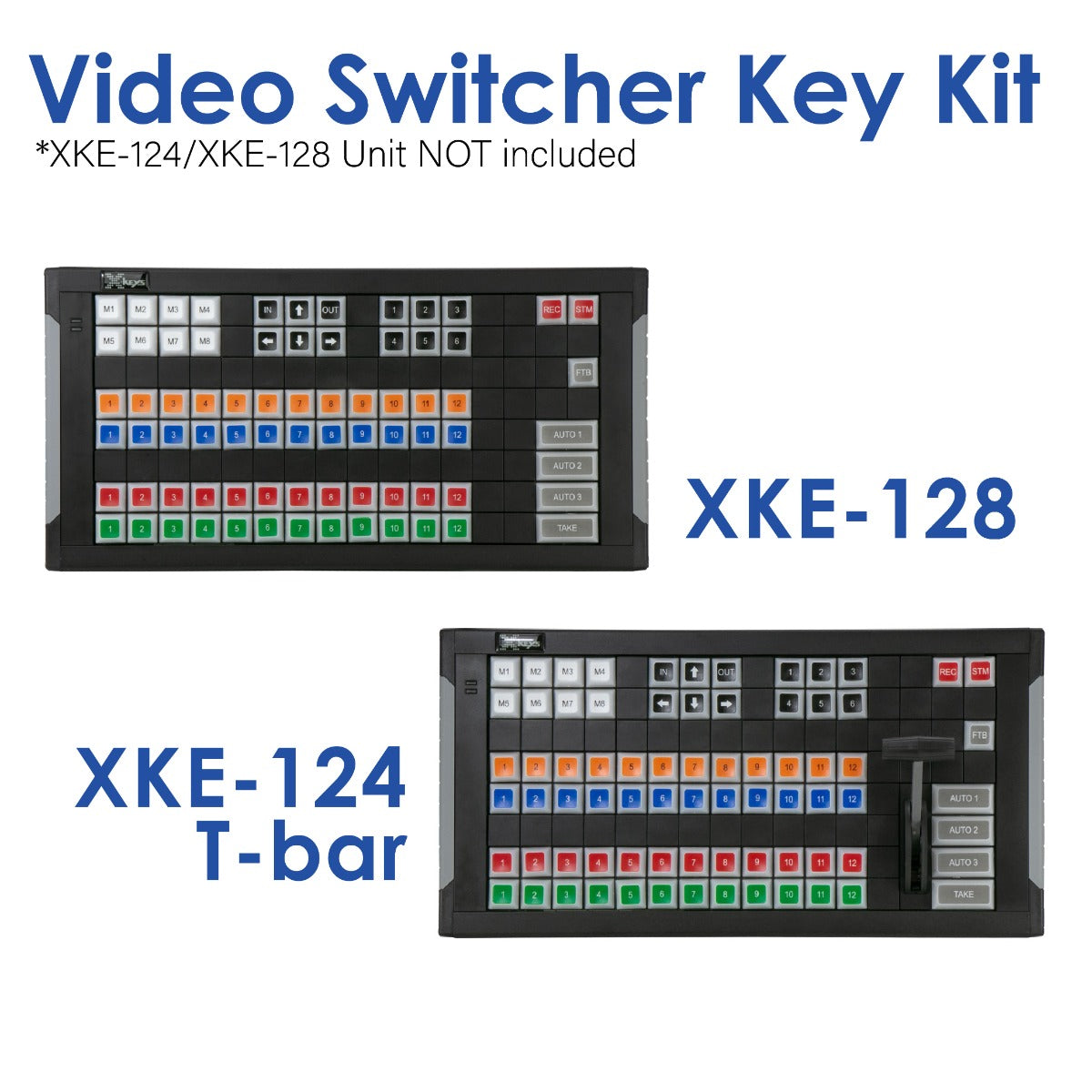 Video Switcher Key Kit