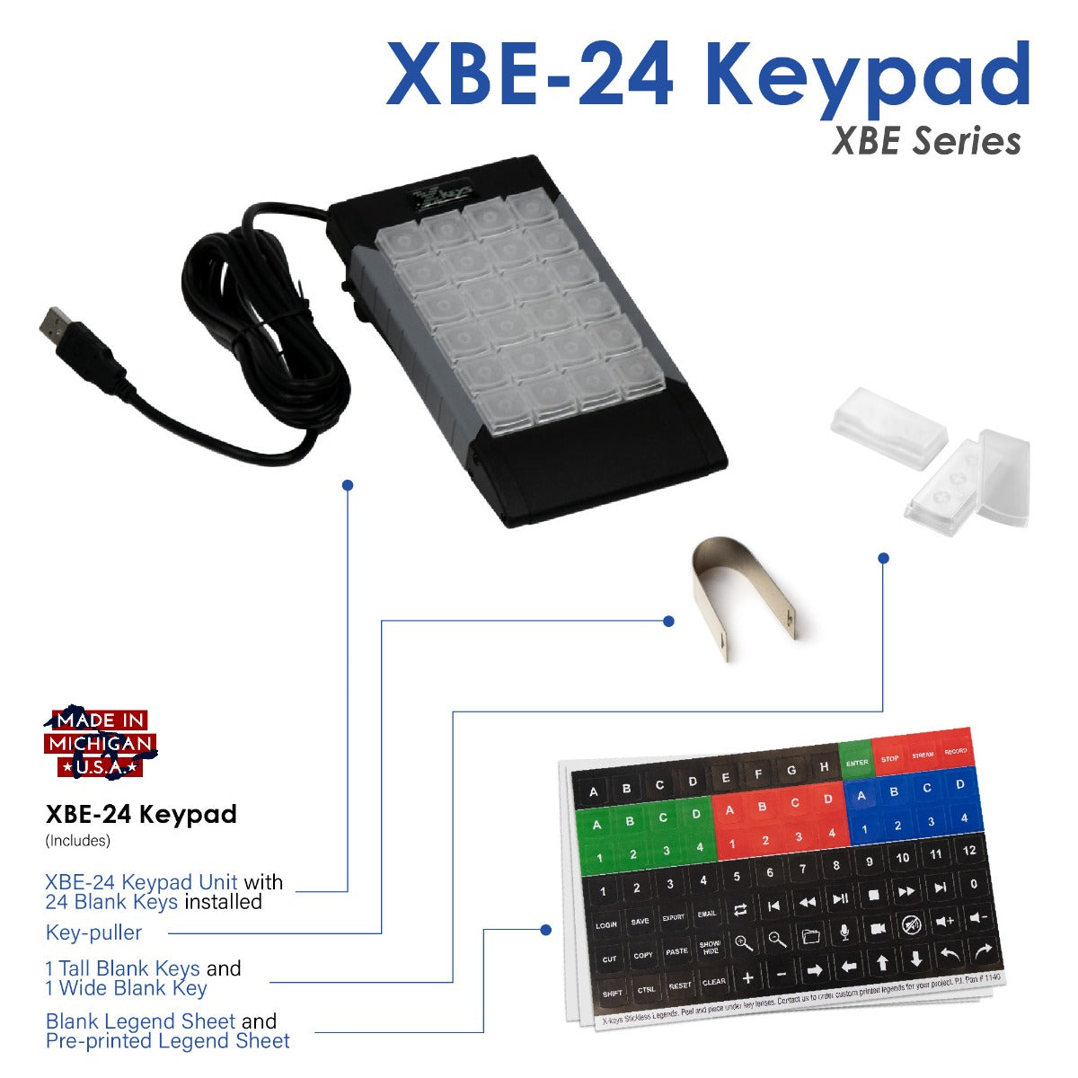 XBE-24 Keypad