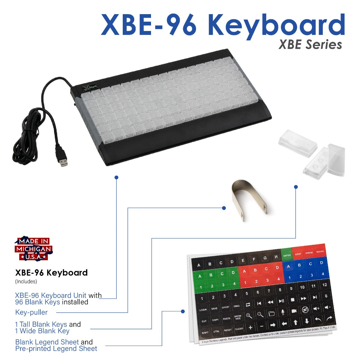 XBE-96 Keyboard
