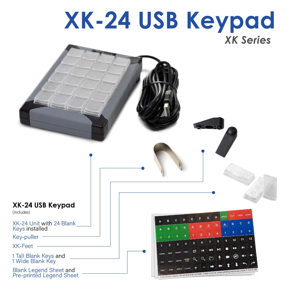 XK-24 USB Keypad