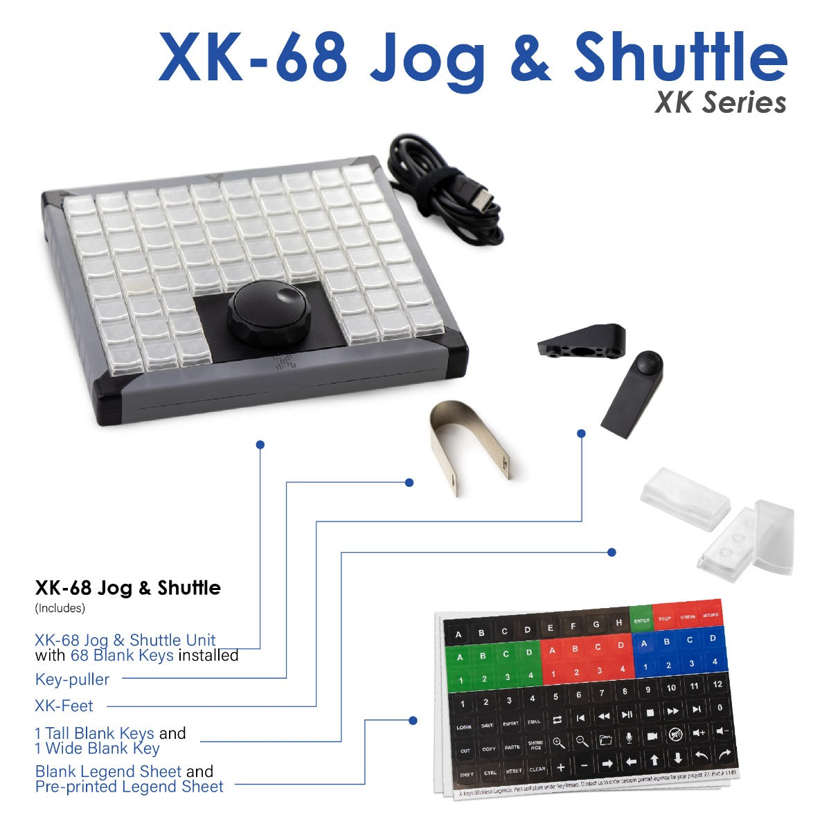 XK-68 Jog & Shuttle