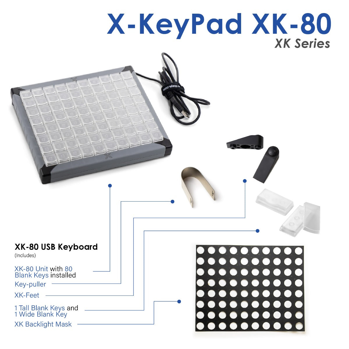 X-KeyPad XK-80