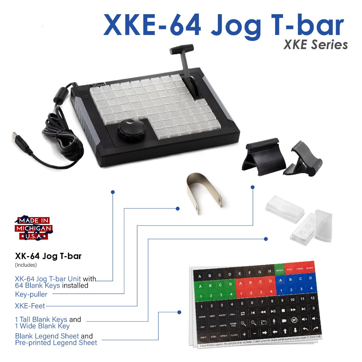 XKE-64 Jog T-bar