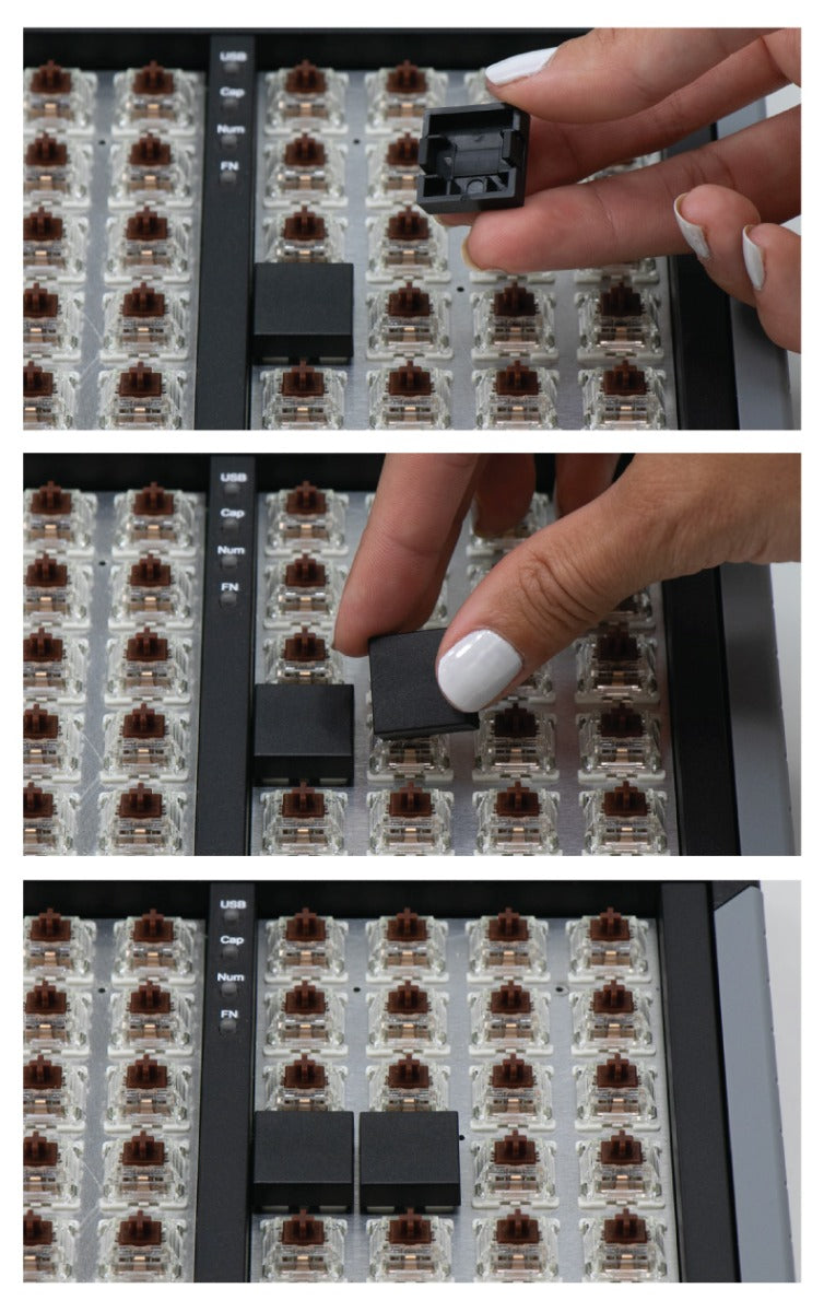 MX Switch Key Blockers (10 pack)