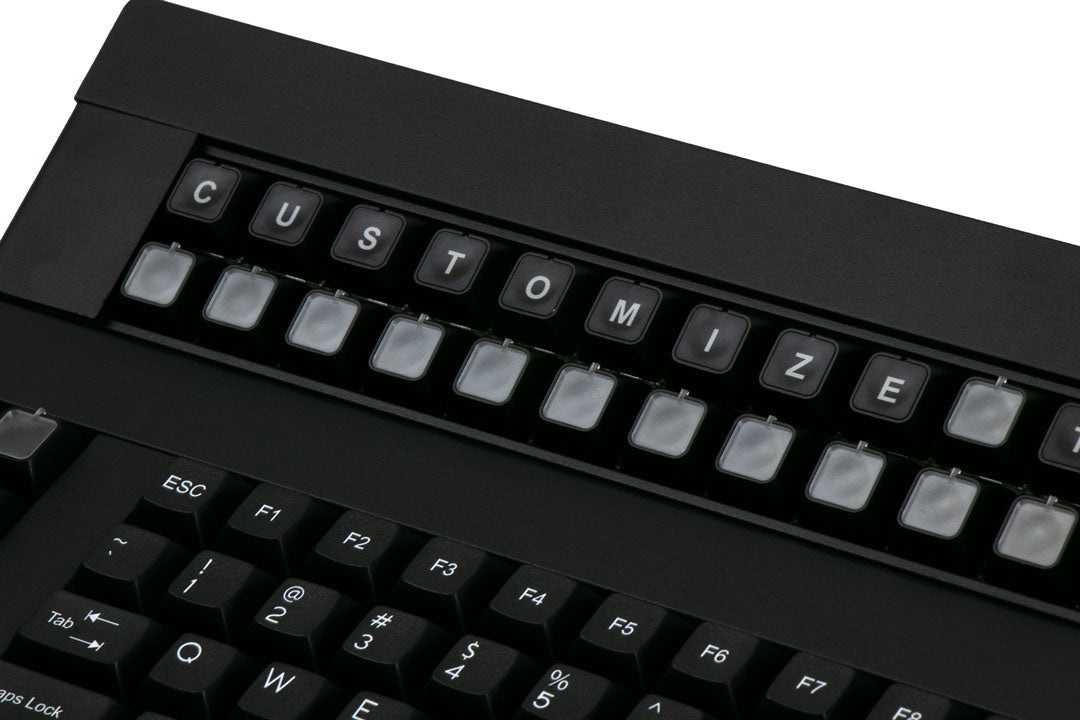 Control Room Keyboard