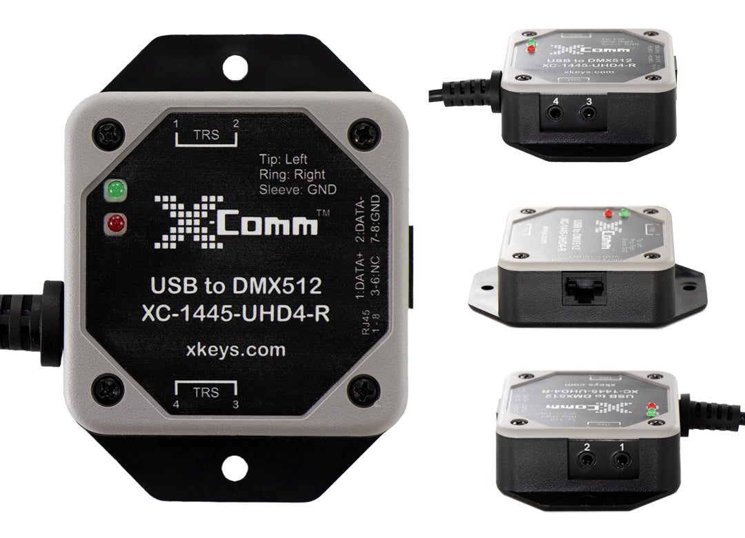 USB to DMX512 Control Transmitter - RJ45 Connector
