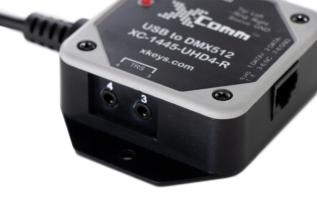 USB to DMX512 Control Transmitter - RJ45 Connector