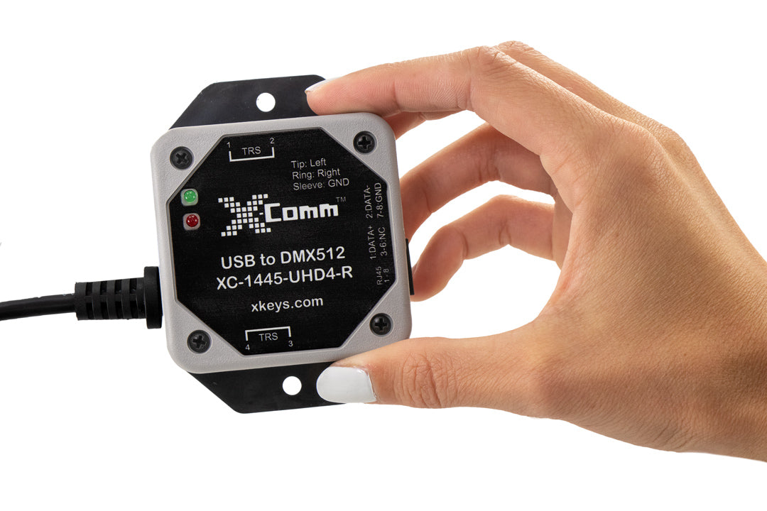 USB to DMX512 Control Transmitter - RJ45 Connector