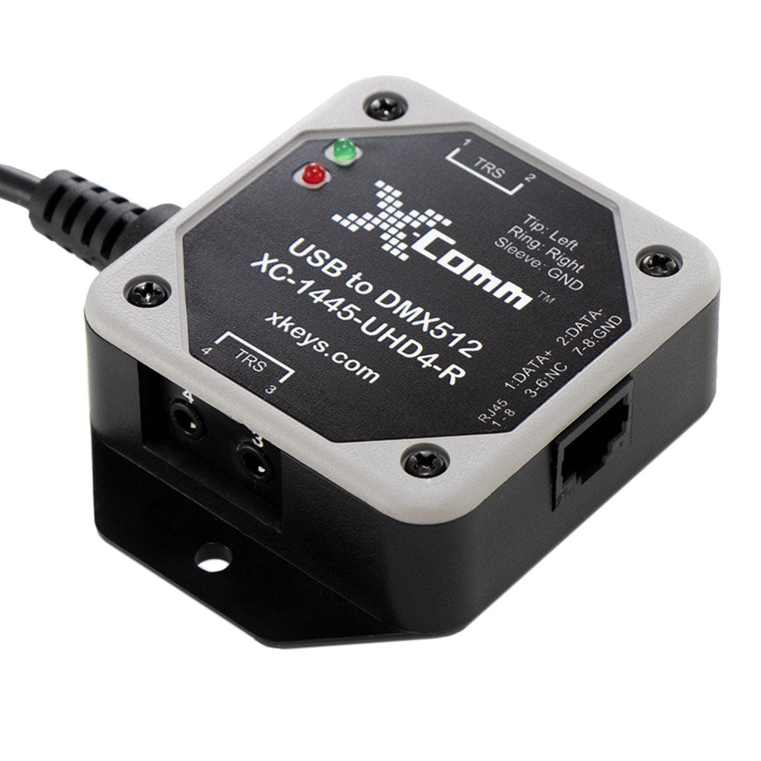 USB to DMX512 Control Transmitter - RJ45 Connector