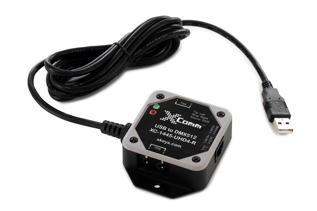 USB to DMX512 Control Transmitter - RJ45 Connector