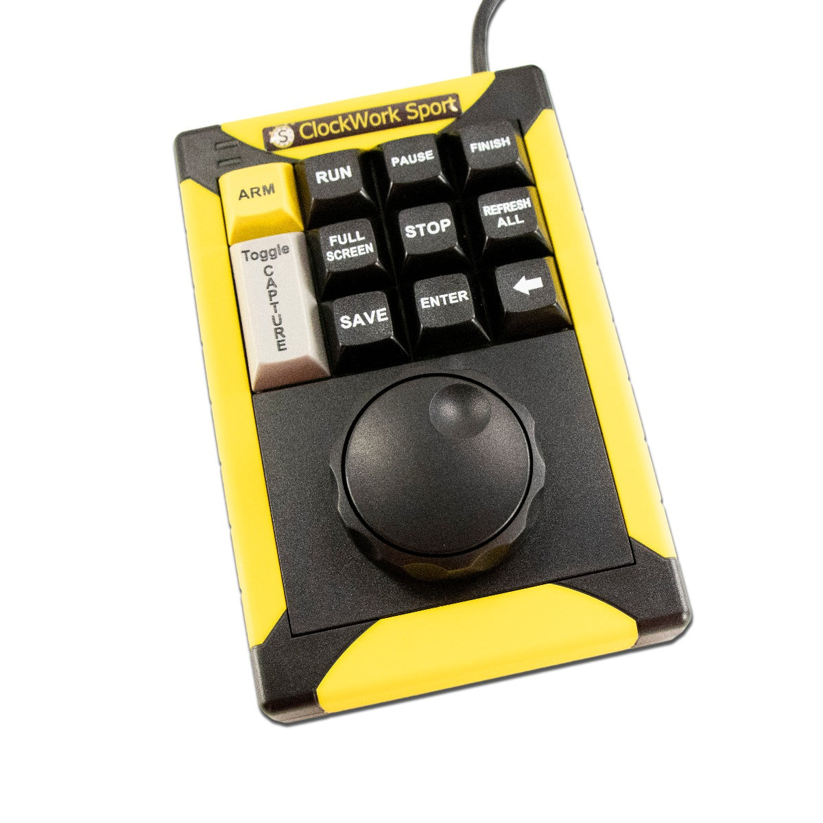 ClockWork Control Pad for FinishLynx Frame Tracker