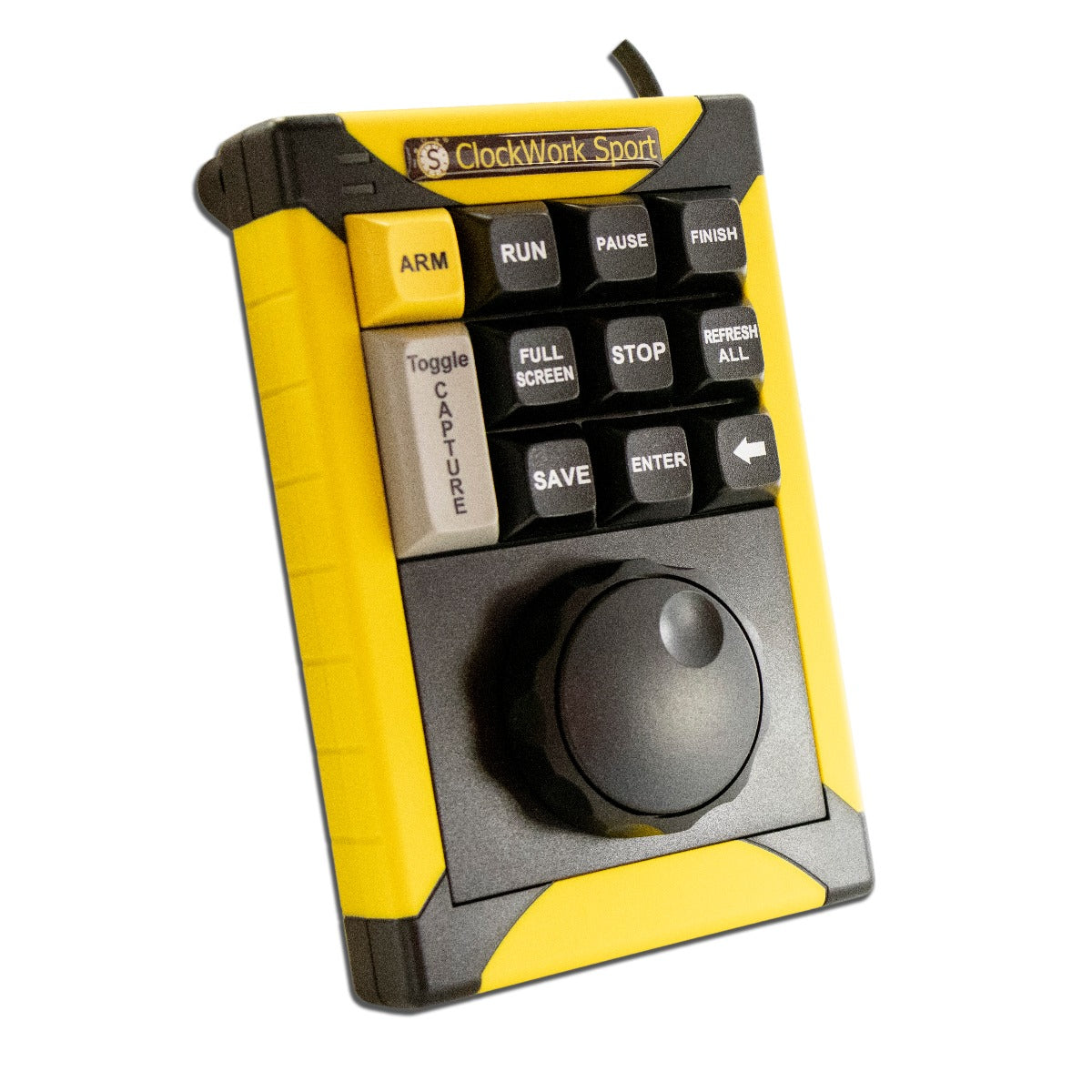 ClockWork Control Pad for FinishLynx Frame Tracker