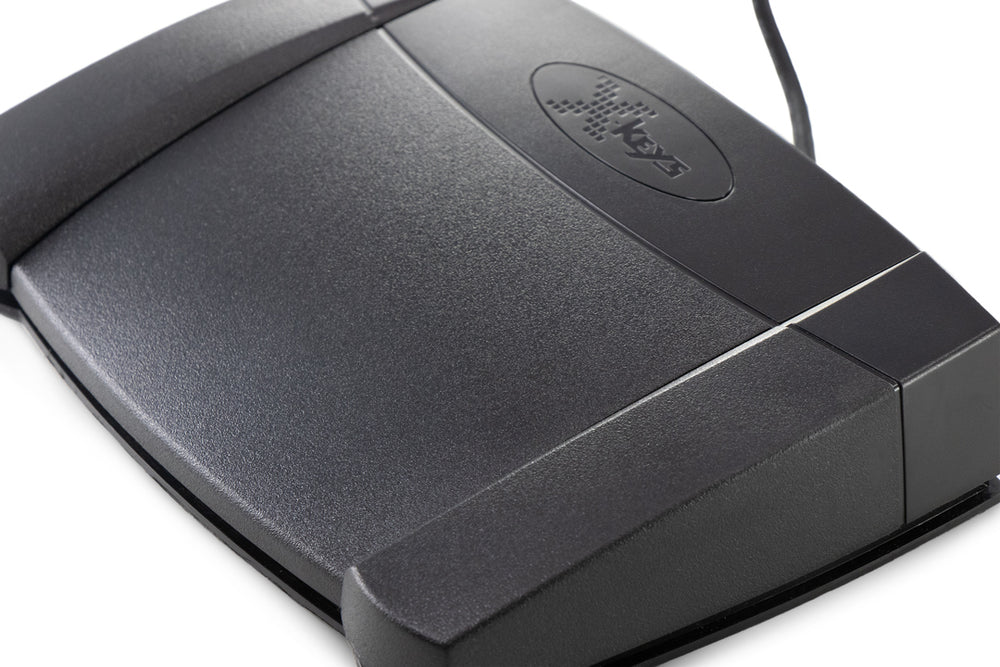X-keys USB Mouse Click Foot Pedal