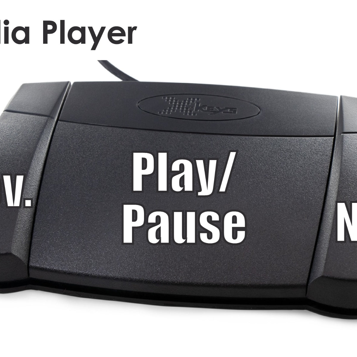 infinity foot pedal driver X-keys XK-3 USB Media Player Foot Pedal