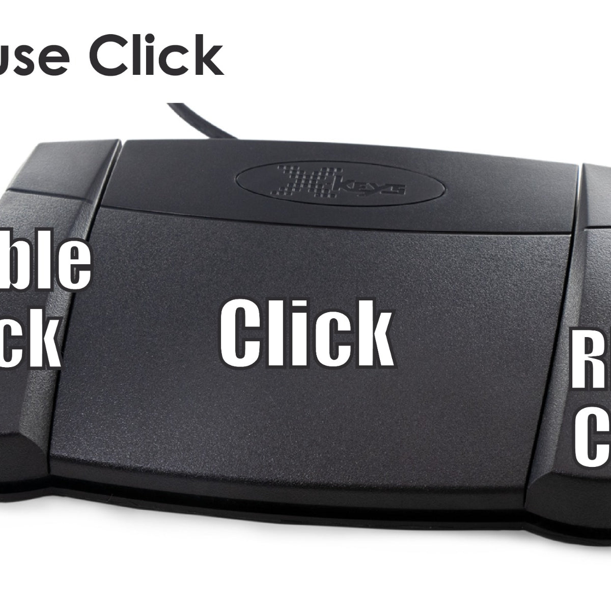 foot pedal for computer X-keys USB Mouse Click Foot Pedal XK-1223-UDP3-P01