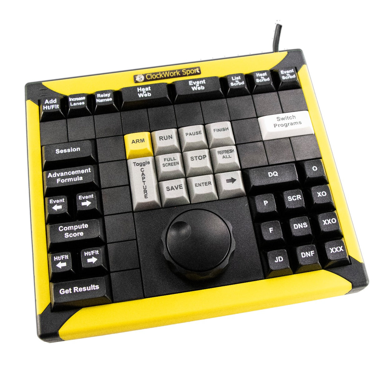 ClockWork Frame Tracker Control Pad for Hy-Tek + FinishLynx