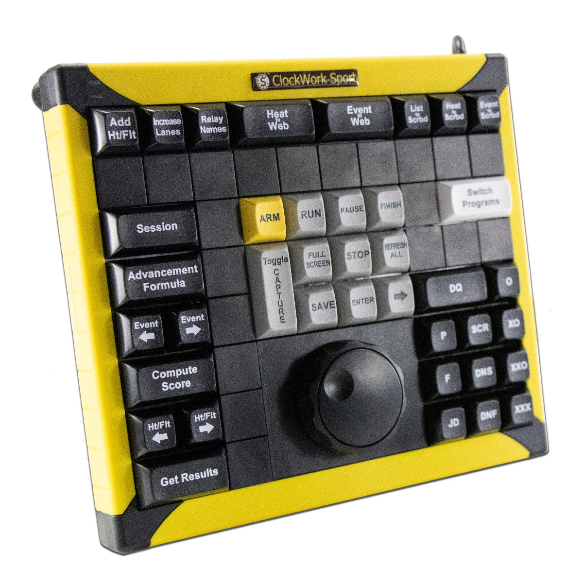 ClockWork Frame Tracker Control Pad for Hy-Tek + FinishLynx