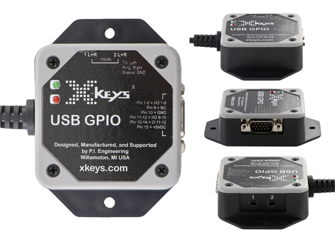 USB GPIO (General Purpose Input Output)