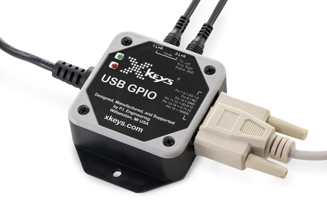USB GPIO (General Purpose Input Output)