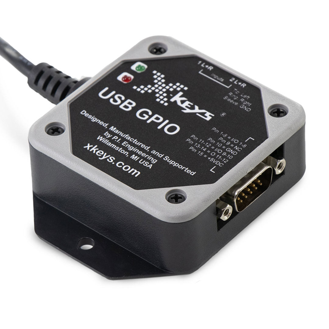USB GPIO (General Purpose Input Output)