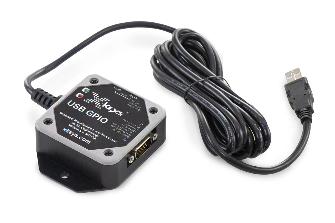 USB GPIO (General Purpose Input Output)