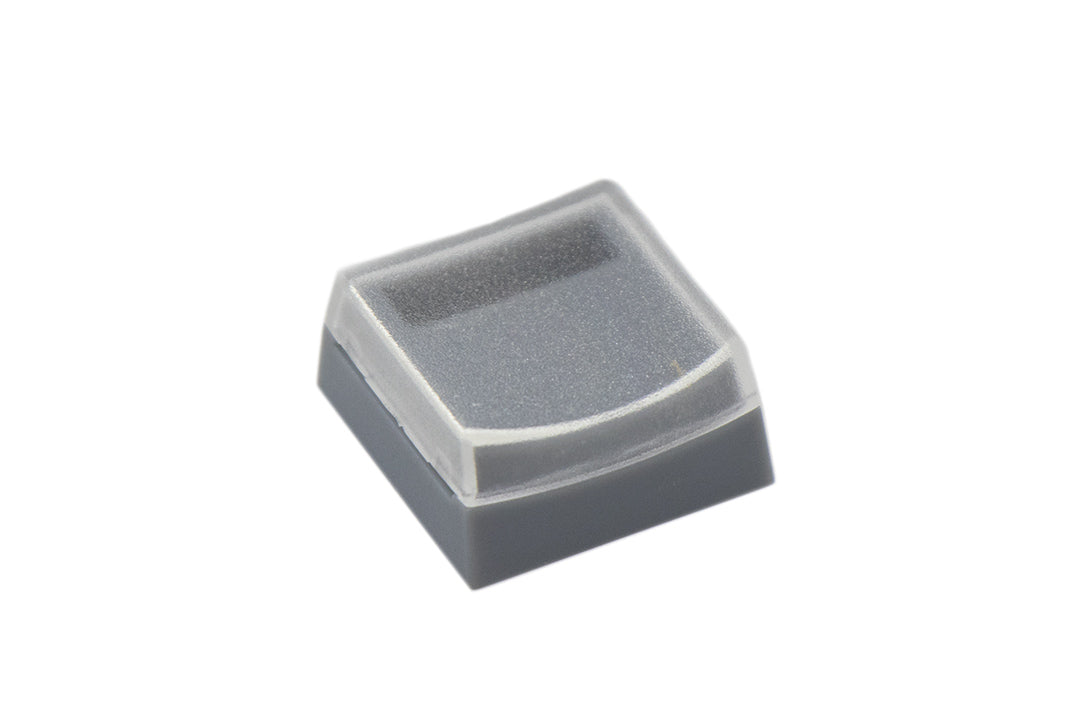 Gray Single Keycaps for X-keys Sticks (8 pack)