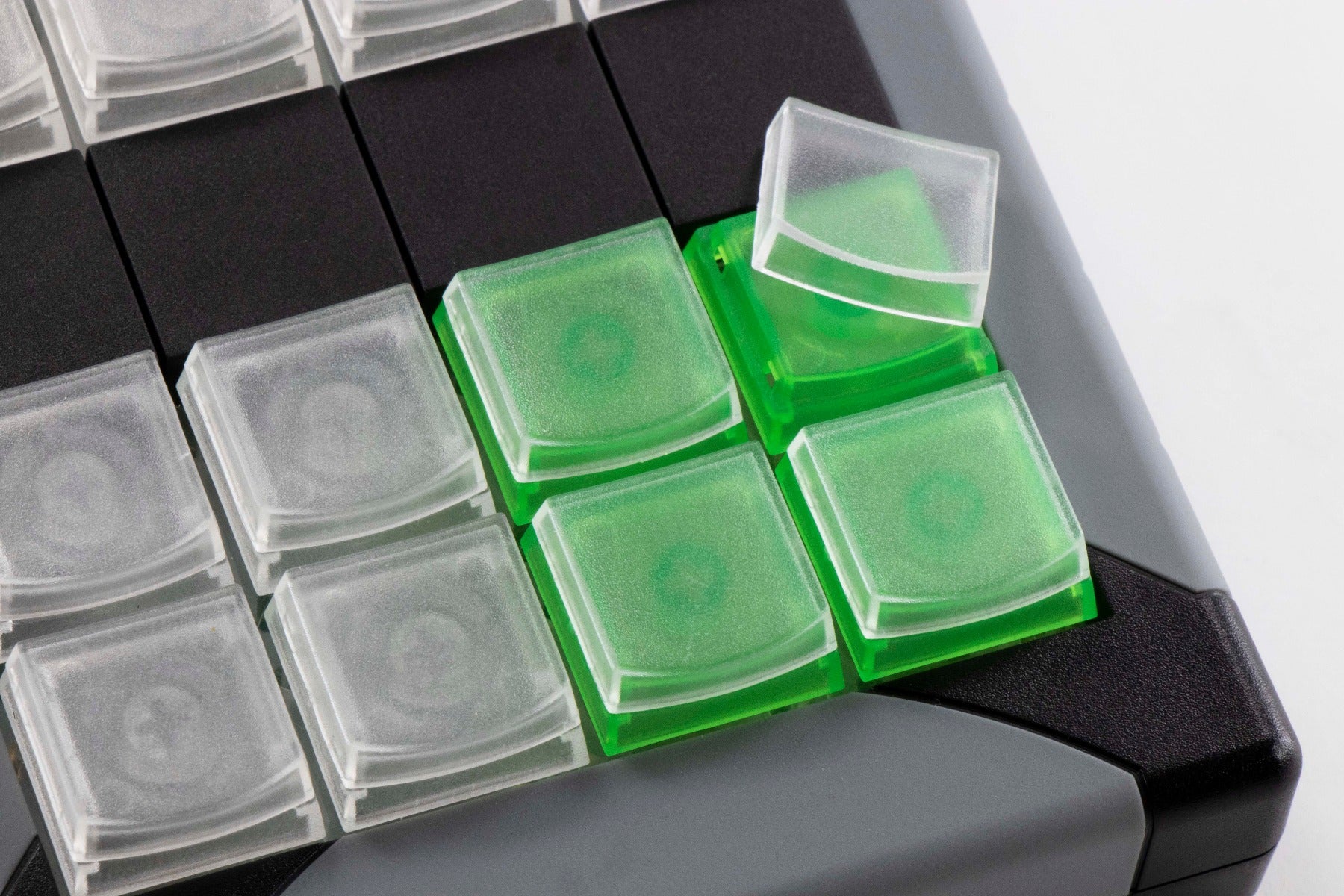 Green Single Keys shown on an XK-24