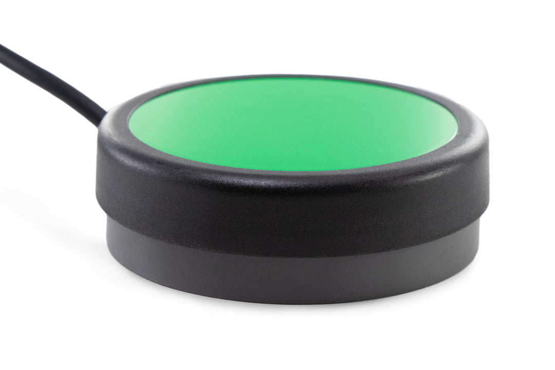 Green One Button Switch