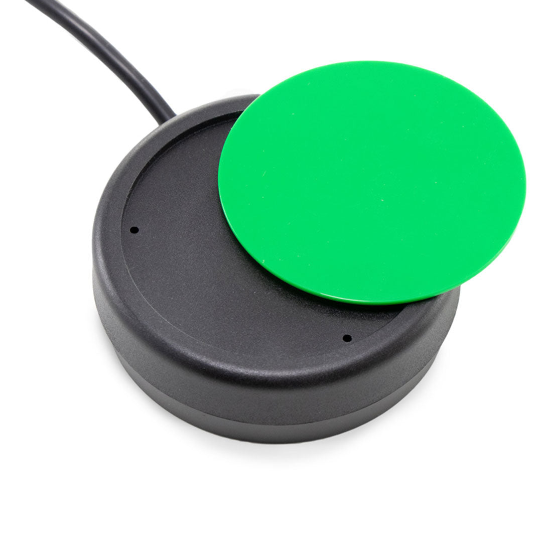 Green One Button Switch