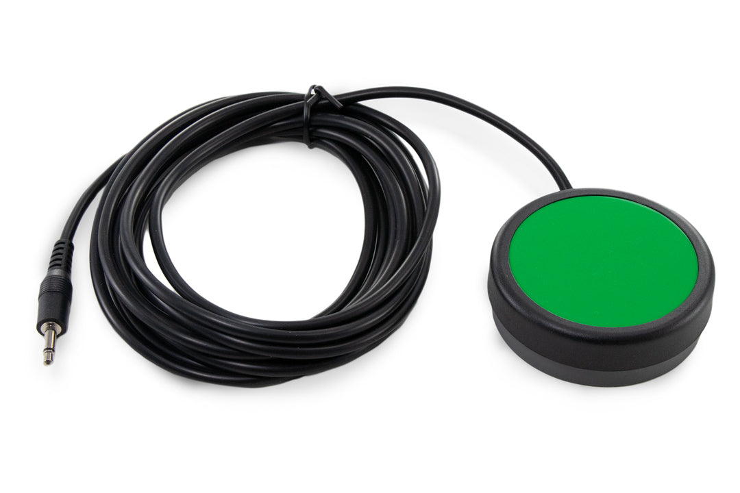 Green One Button Switch