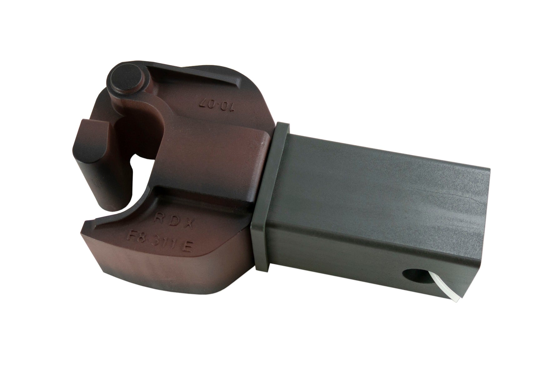Locomotive Coupler Decorative Hitch Cover
