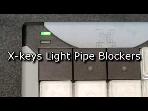 Single Light Pipe Blockers (10 pack)