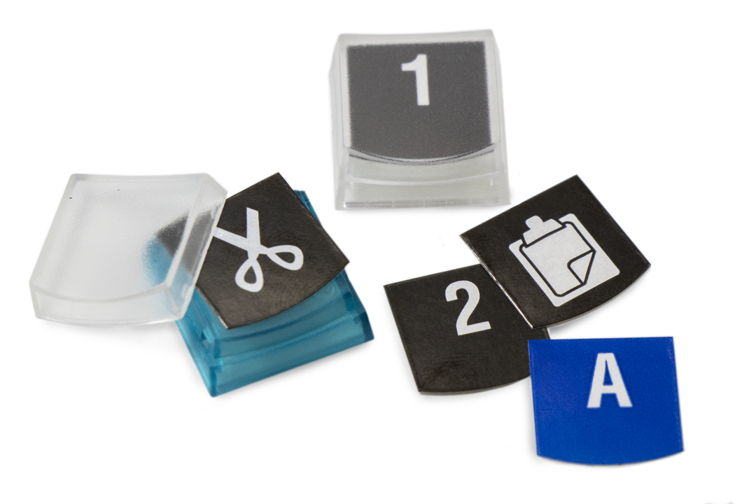 Replacement Key Lenses (10 pack)