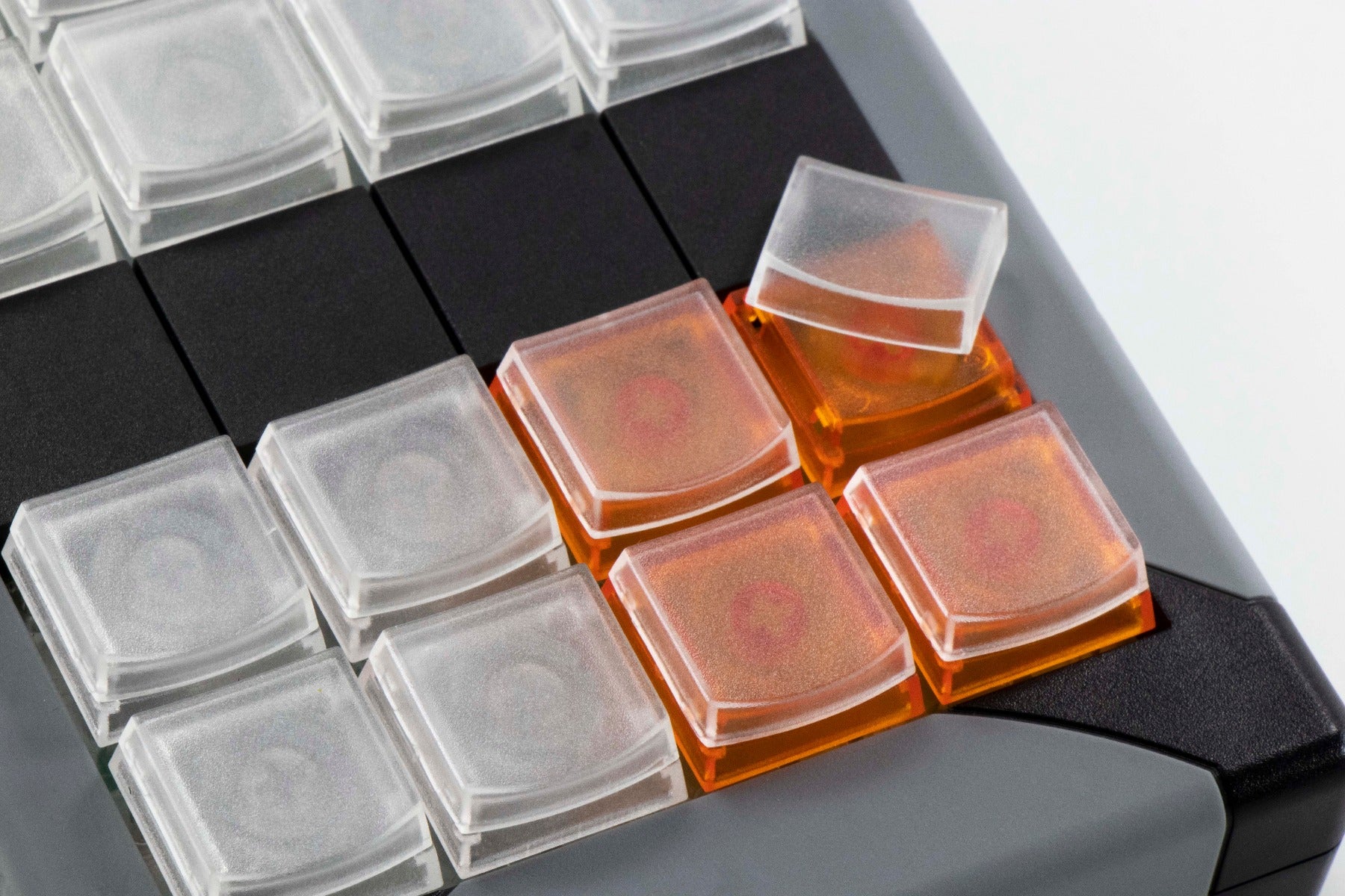 Orange Single Keys shown on an XK-24