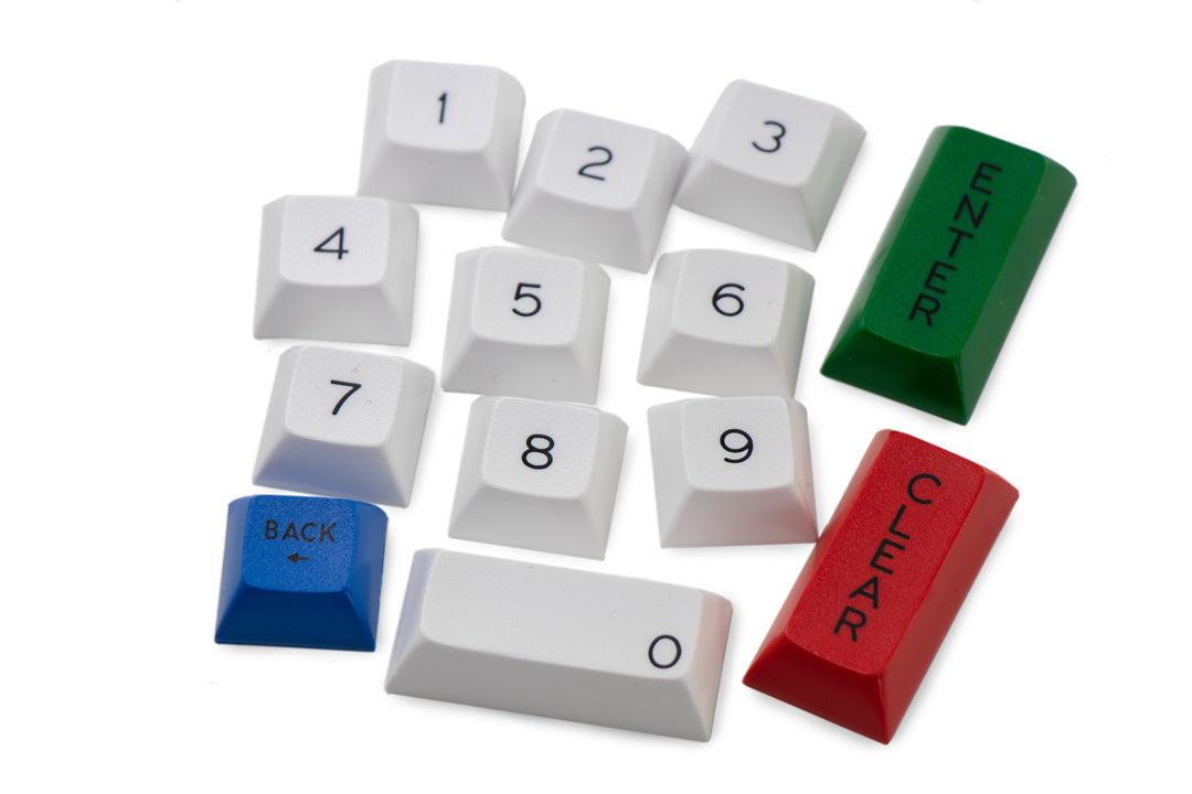 Pin Pad Key Set