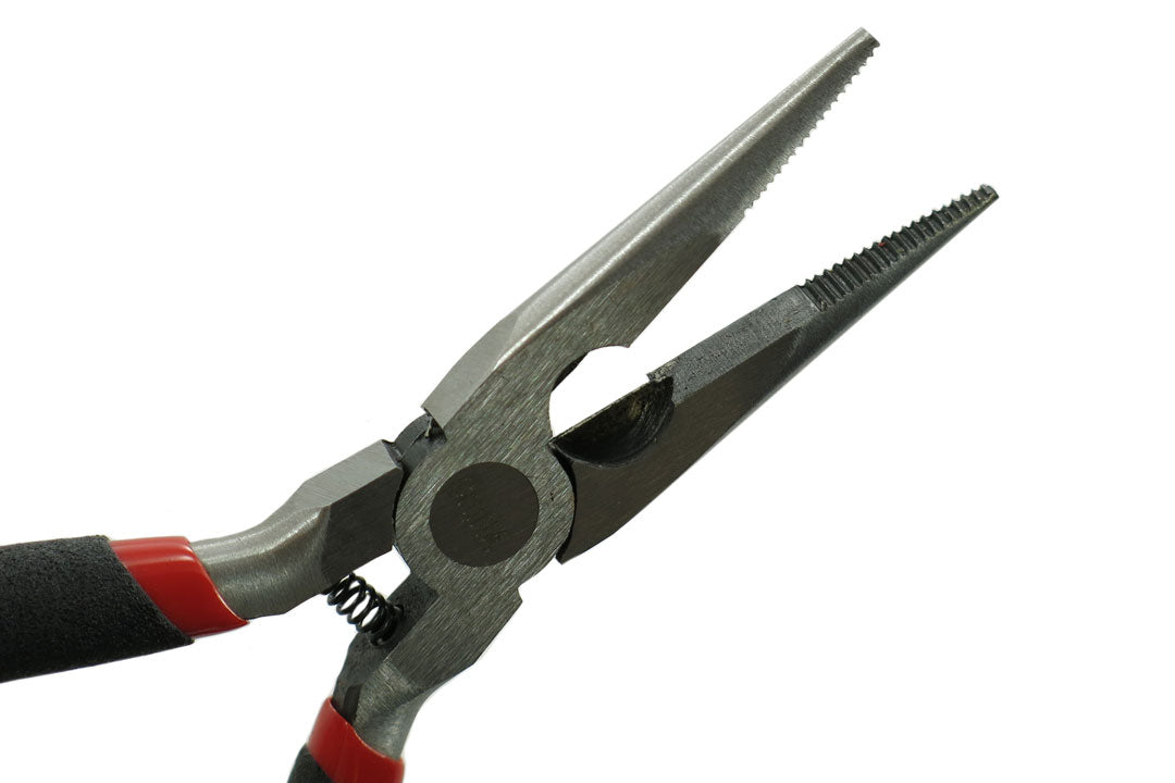 Serrated Pliers for Key Plunger Removal